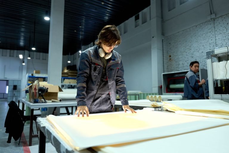Quality inspection at the factory